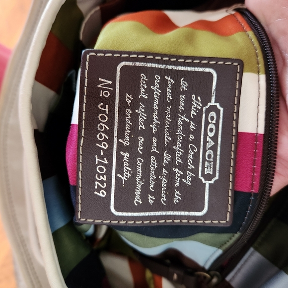 Vintage Coach Legacy Ali. RARE 65th anniversary. - Picture 2 of 16